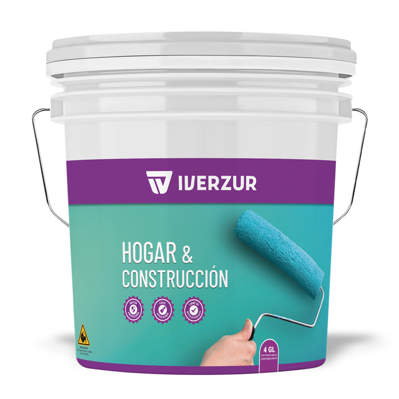 Pintura para techo de zinc Iverzinc Iverzur