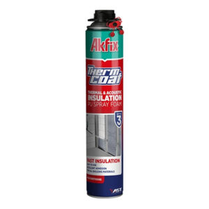 Akfix Thermcoat - Espuma de Aislamiento Térmico y Acústico