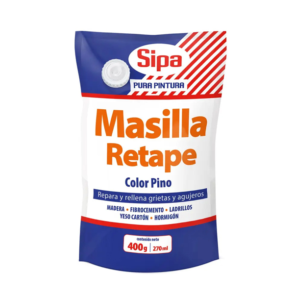 Masilla de Retape Pino Sipa