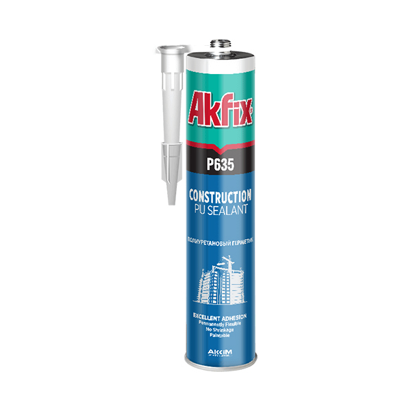 Sellador Poliuretano Construcción Akfix P635