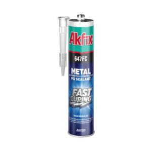 Sellador Poliuretano de Curado Rápido Akfix 647FC