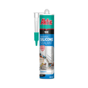 Sellador de Silicona Acética Akfix 100E