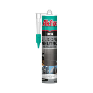 Sellador de Silicona Neutra - Akfix 905N