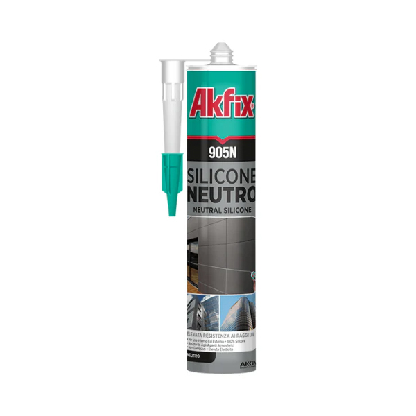 Sellador de Silicona Neutra - Akfix 905N