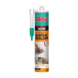 Silicona Pintable Akfix AC605