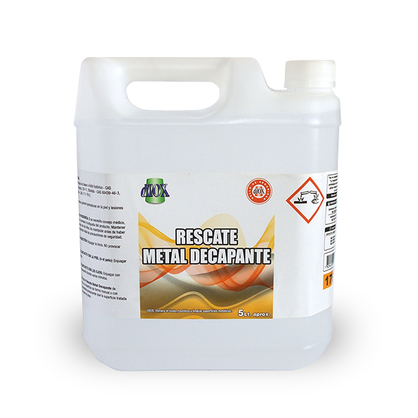Rescate Metal Decapante Dilox
